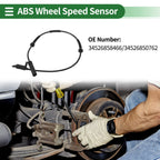 ABS Wheel Speed Sensor for BMW X1 (2016–2019) No. 34526858466/34526850762