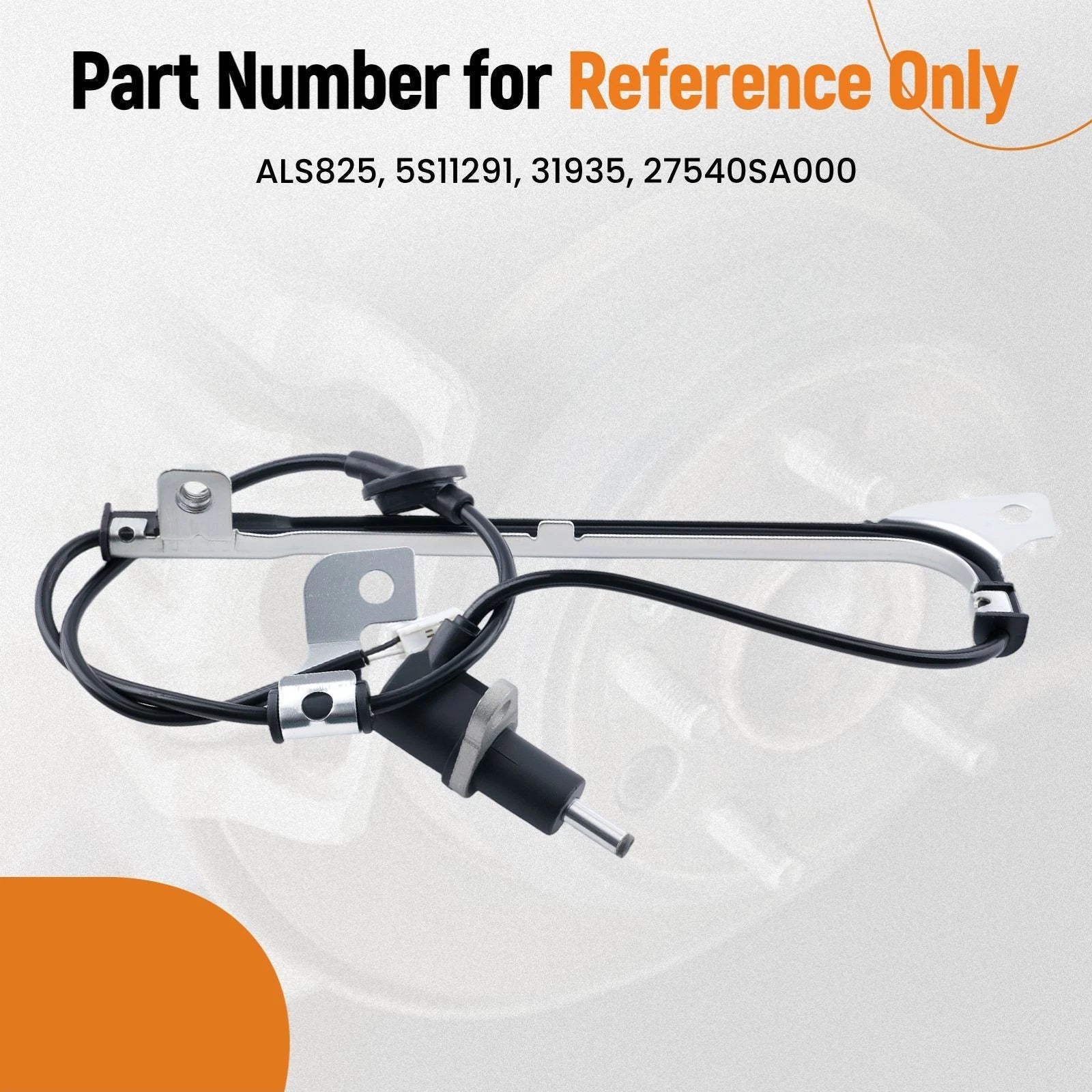 ABS Speed Sensor Rear Right for Subaru Forester (2003-2007)