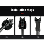 Nylon Protective Dust Cover for SUNTOUR MTB Seatpost (No Tools)