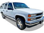 6-Inch Stainless Steel Running Boards for Chevy Suburban (1992–1999)