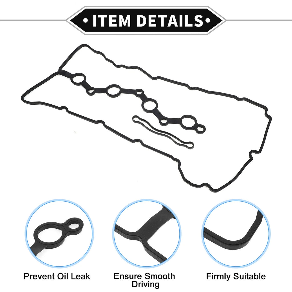 Valve Cover Gasket Set for Hyundai Santa Fe Sonata (2011–2019) No. 22441-2G700