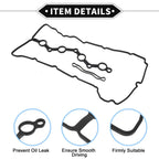 Valve Cover Gasket Set for Hyundai Santa Fe Sonata (2011–2019) No. 22441-2G700