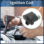 Ignition Coil Pack No. 30520PT3A02 for Honda Accord 2.2L L4 (1992–1993)