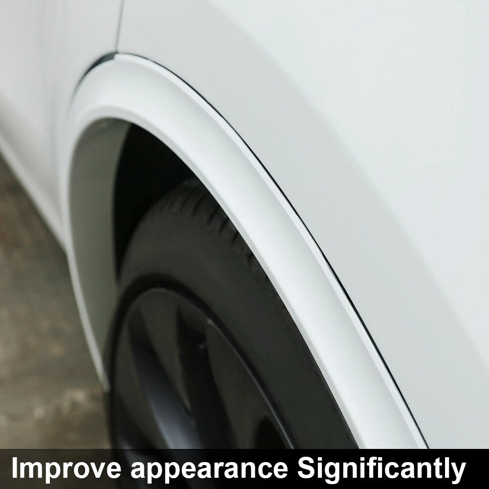Set of 4 Wide Body Fender Flares for Tesla Model Y (2020–2024)