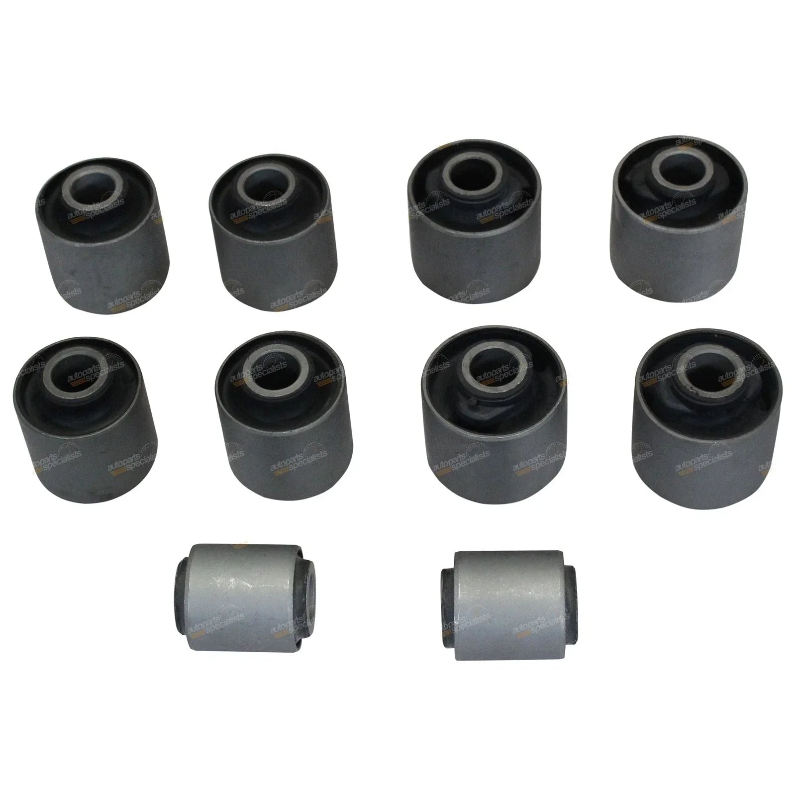 Rear Trailing Arm+Panhard Rod Bush for Toyota Landcruiser 80 Series (1990–1998)