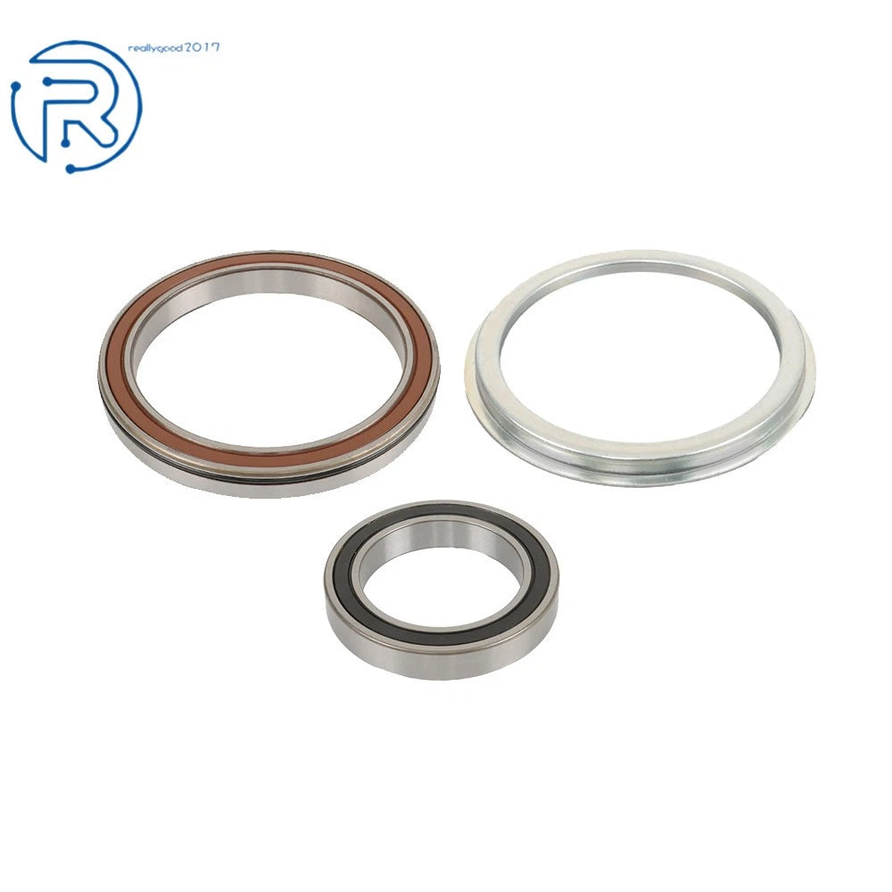 2 Bearings and 1 Baffle for Toyota Venza (2009–2014) 41303-68013
