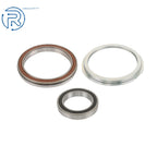 2 Bearings and 1 Baffle for Toyota Venza (2009–2014) 41303-68013