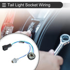 Tail Light Socket Wiring Harness for Kia Sportage (2016–2019)
