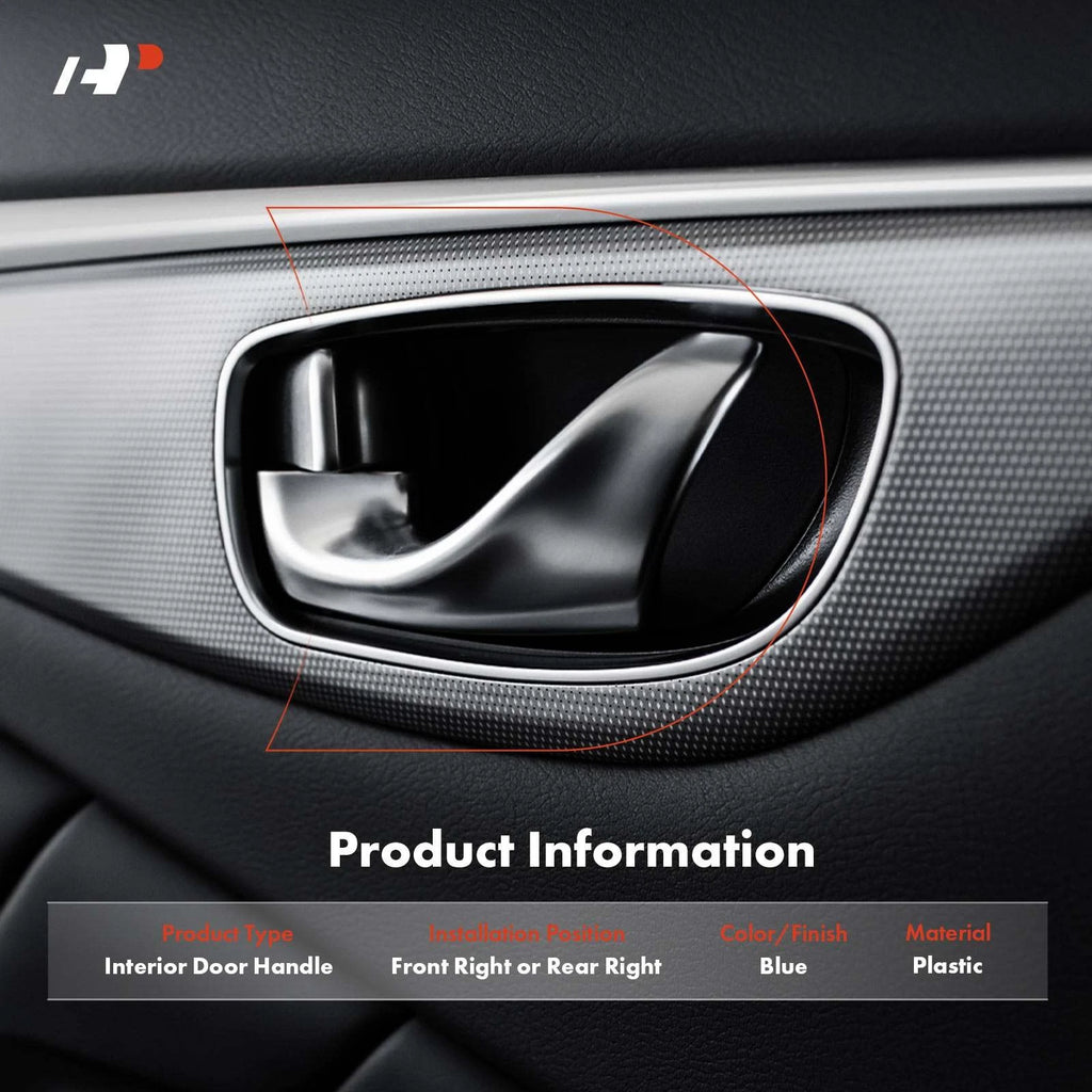Right Interior Door Handle for Toyota Corolla Sedan (1998-2002)