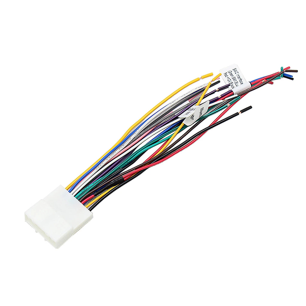 Aftermarket Radio Wire Harness + Steering Wheel Control for Nissan (2007–2018)