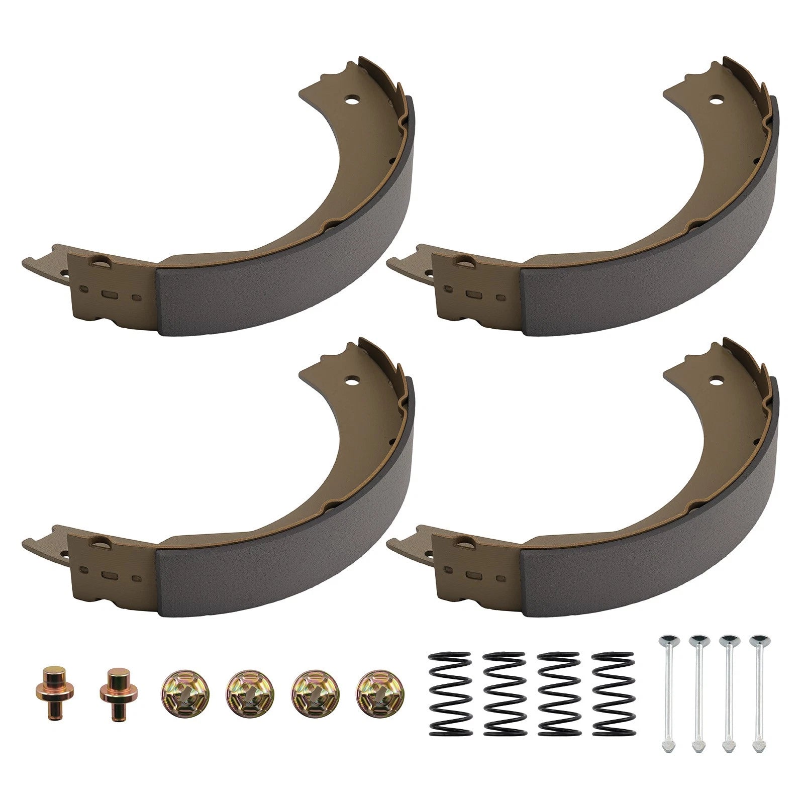 Electric Trailer Brake Shoes Replacement Kit for Dexter 5200 6000 7000 (12")