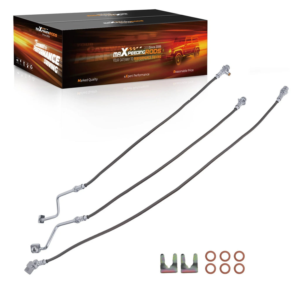 Brake Line Extension Set for Ford F-250 F-350 Super Duty (1999–2004)