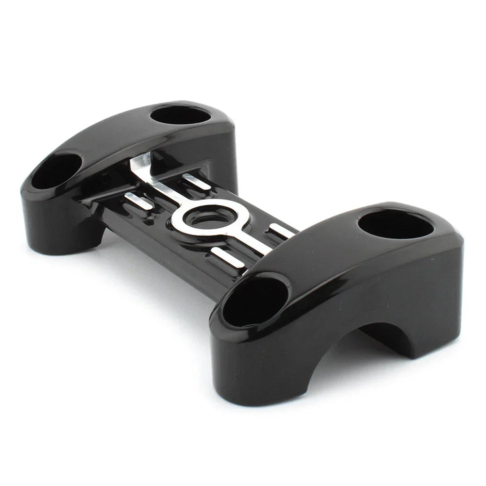 CNC Black Handlebar Risers Top Cover Clamp for BMW R NINE T R9T Scrambler (14-20)