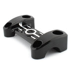 CNC Black Handlebar Risers Top Cover Clamp for BMW R NINE T R9T Scrambler (14-20)