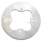 Rear Brake Disc Rotor for Suzuki Quadsport Z400 LTZ400 LTZ400Z (2003–2014)