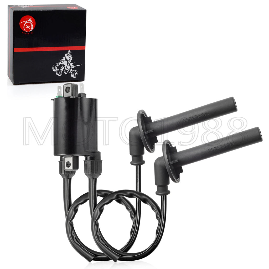 2X Ignition Coil with Spark Plug Cap for Honda Magna 750 VF750 ST1100 (1994–2003)