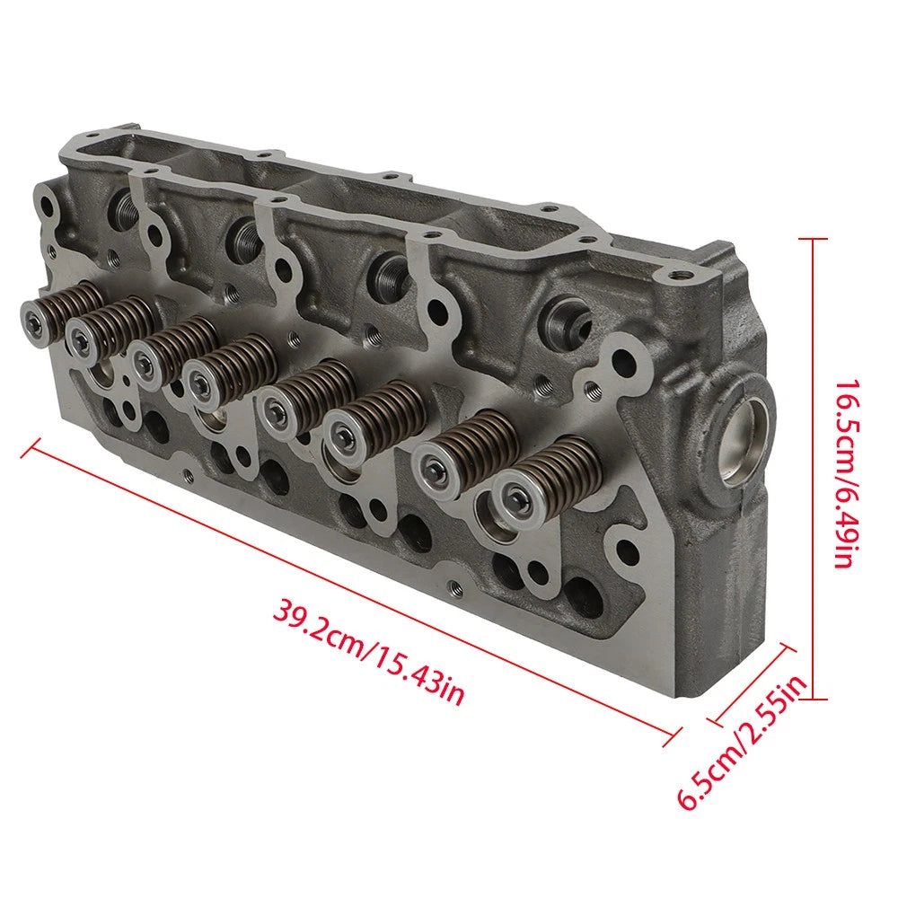 Complete Cylinder Head Assembly for Mitsubishi S4L2 S4L
