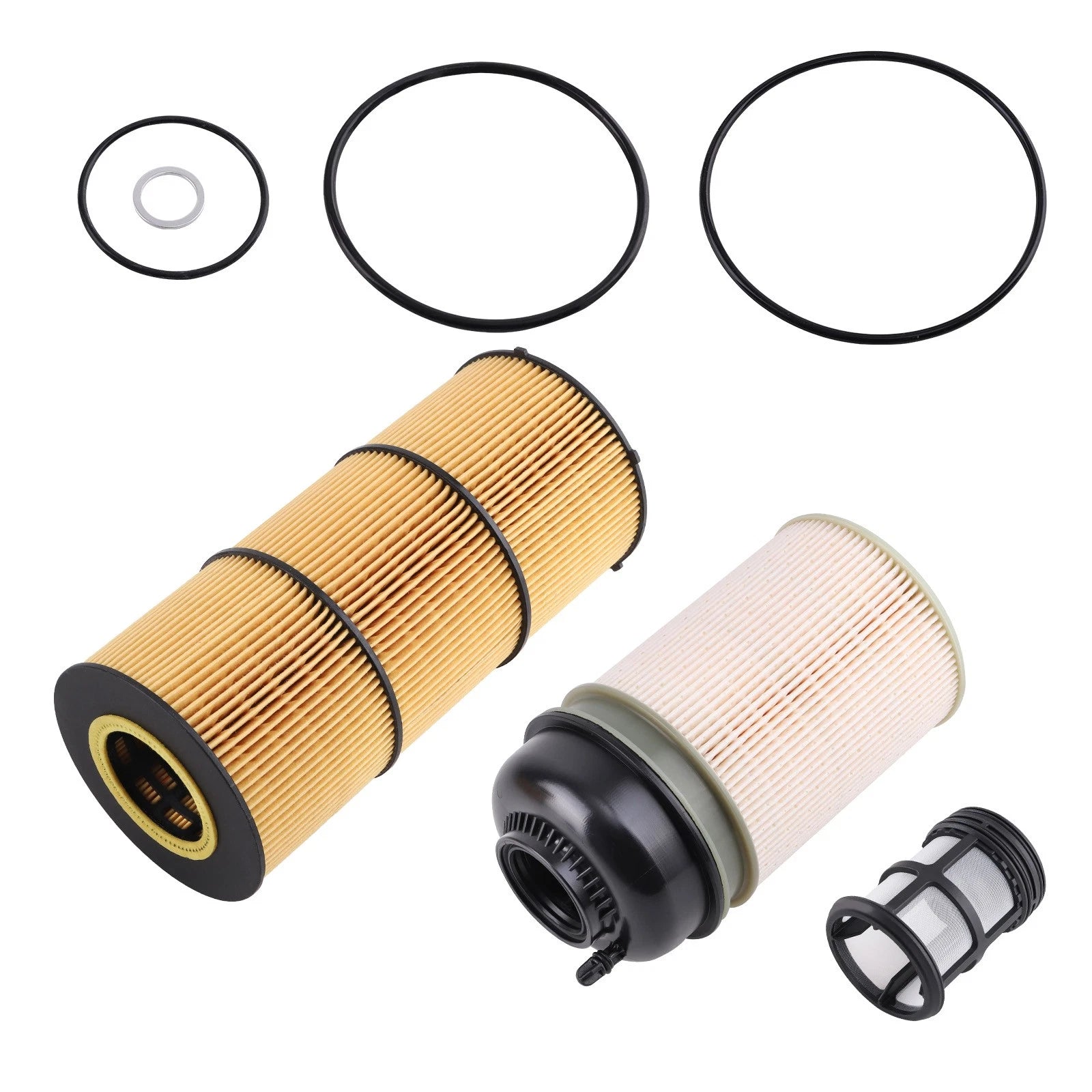 Filter for Freightliner Cascadia 113 14.8L (2014–2016) P551063 P551005