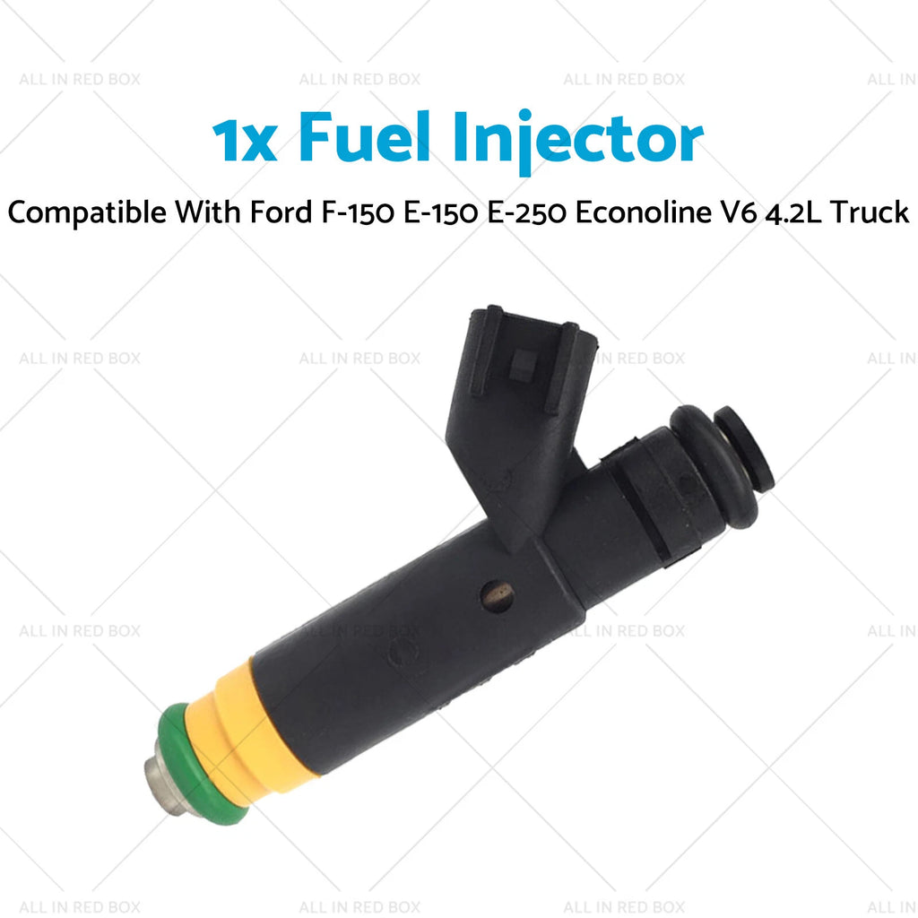 Fuel Injector for Ford F-150 E-150 E-250 Econoline V6 4.2L (1999–2003)