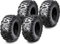 Set of 4 Wanda ATV Tires 25x10-12 P350 for Cub Cadet Volunteer (2016)