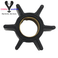 Water Pump Impeller for Mercury 3.9/4.5/7.5/9.8HP (Part Numbers: 47-89981, 47-65957, 18-3039)