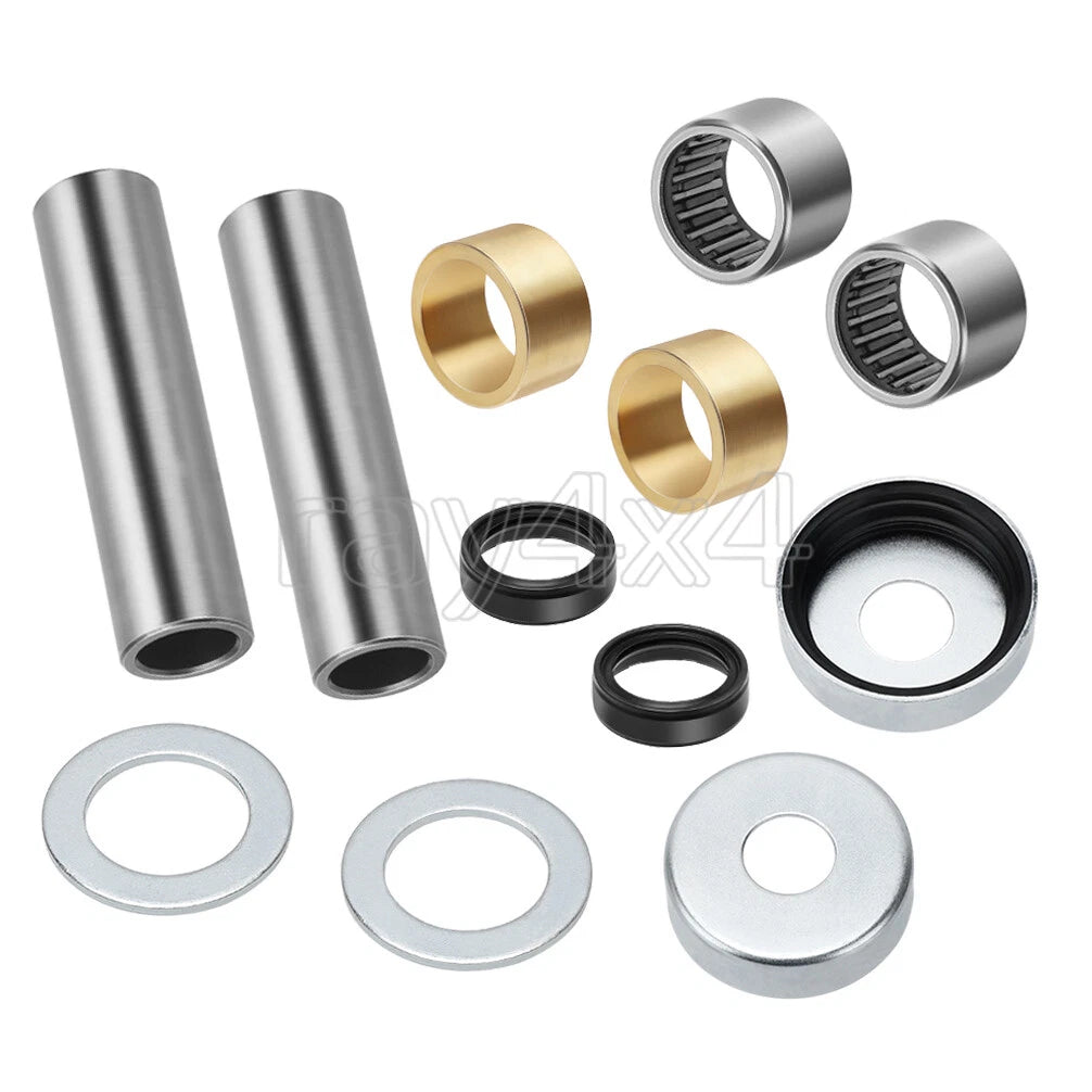 Rear Swing Arm Bearing Seal Bushing Kit for Yamaha Raptor 700 700R (2006–2024)