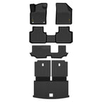 TPE Floor Mats Trunk Cargo Liner for Volkswagen Atlas (2018–2025)