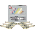Set of 6 NGK PFR8S8EG/94460 Spark Plugs for Audi Volkswagen Touareg (2009–2016)