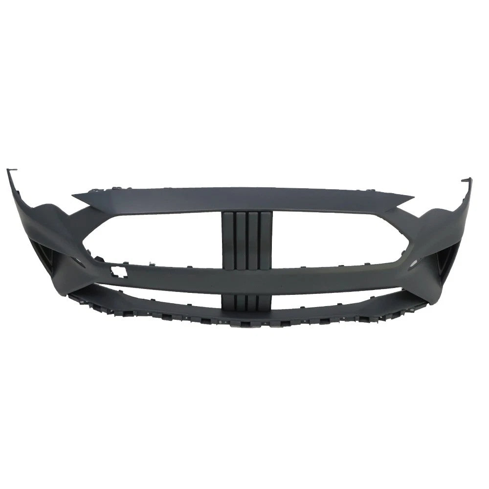 Front Bumper Cover for Ford Mustang (2018–2019) Plastic with Tow Hole