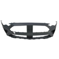 Front Bumper Cover for Ford Mustang (2018–2019) Plastic with Tow Hole