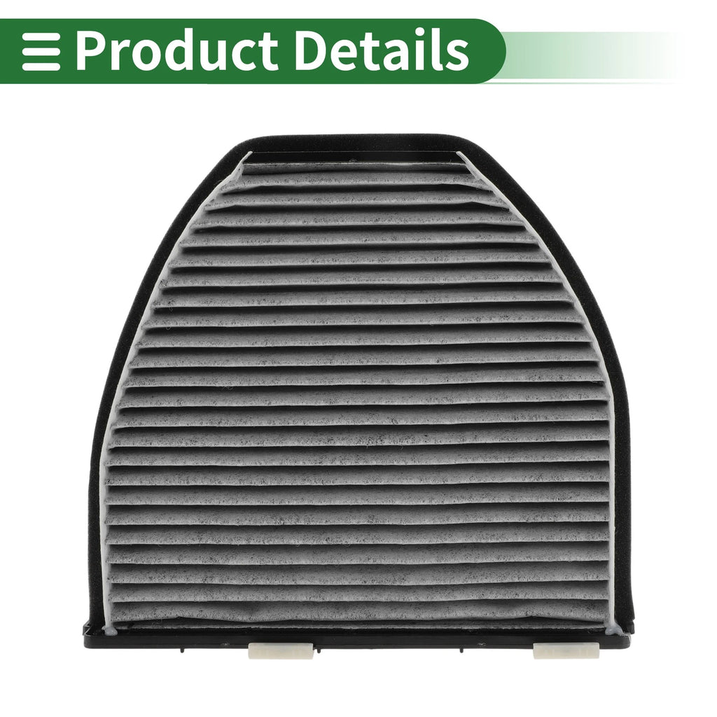 Cabin Air Filter for Mercedes-Benz AMG GT (C190) (2015–2021) No.2128303001