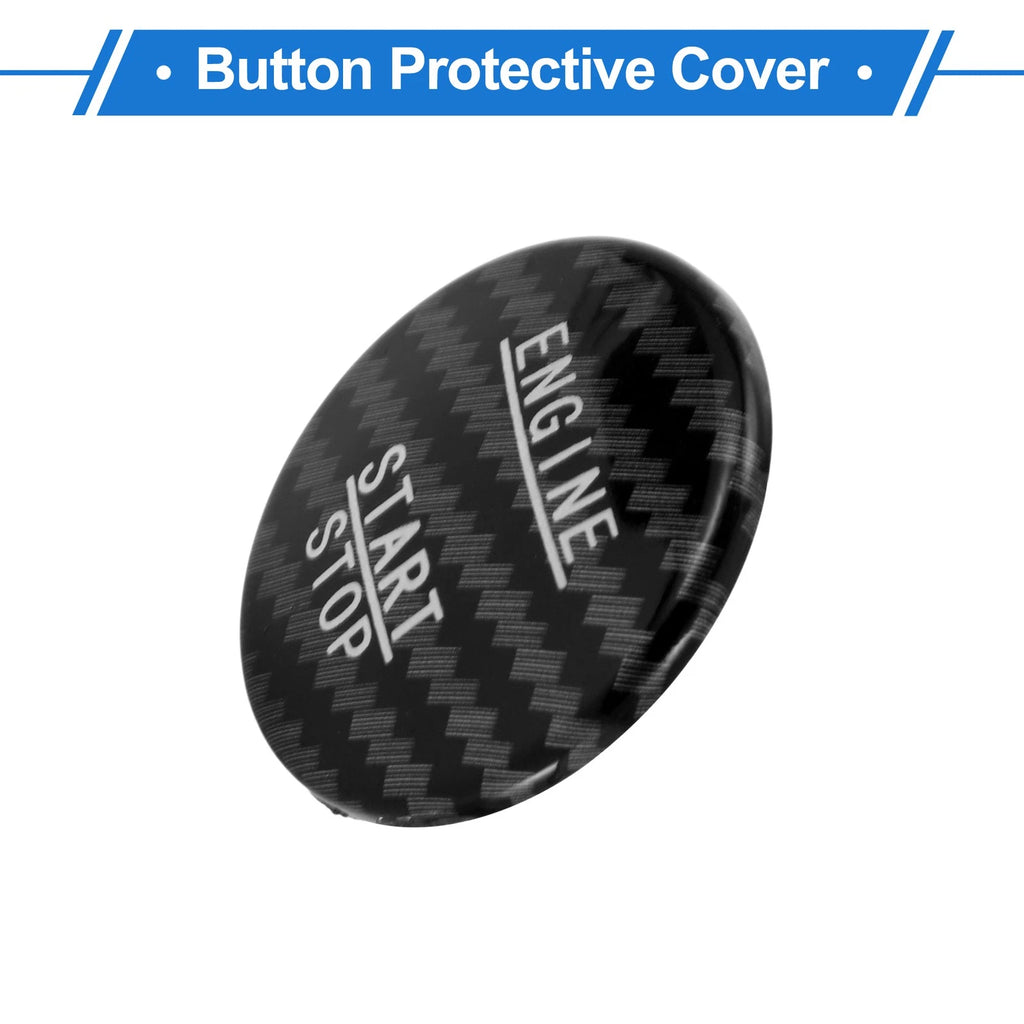 Push Start Button Cover for Mercedes Benz W176 (2012–2018) Black