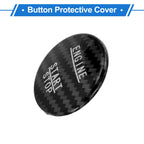 Push Start Button Cover for Mercedes Benz W176 (2012–2018) Black