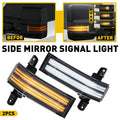 Tow Side Mirror Signal Light Switchback LED for Chevy Silverado GMC Sierra (2014–2018)