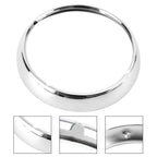 7" Chrome Headlight Trim Ring Cover for Harley Touring Road King (1983)