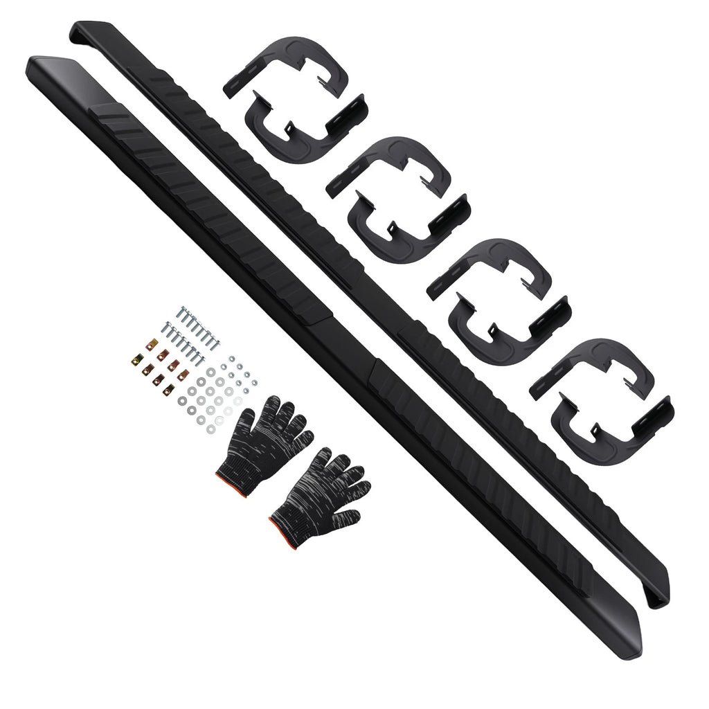 Anti-Slip Nerf Bars for Silverado/Sierra 1500/2500HD/3500 (2007–2019)