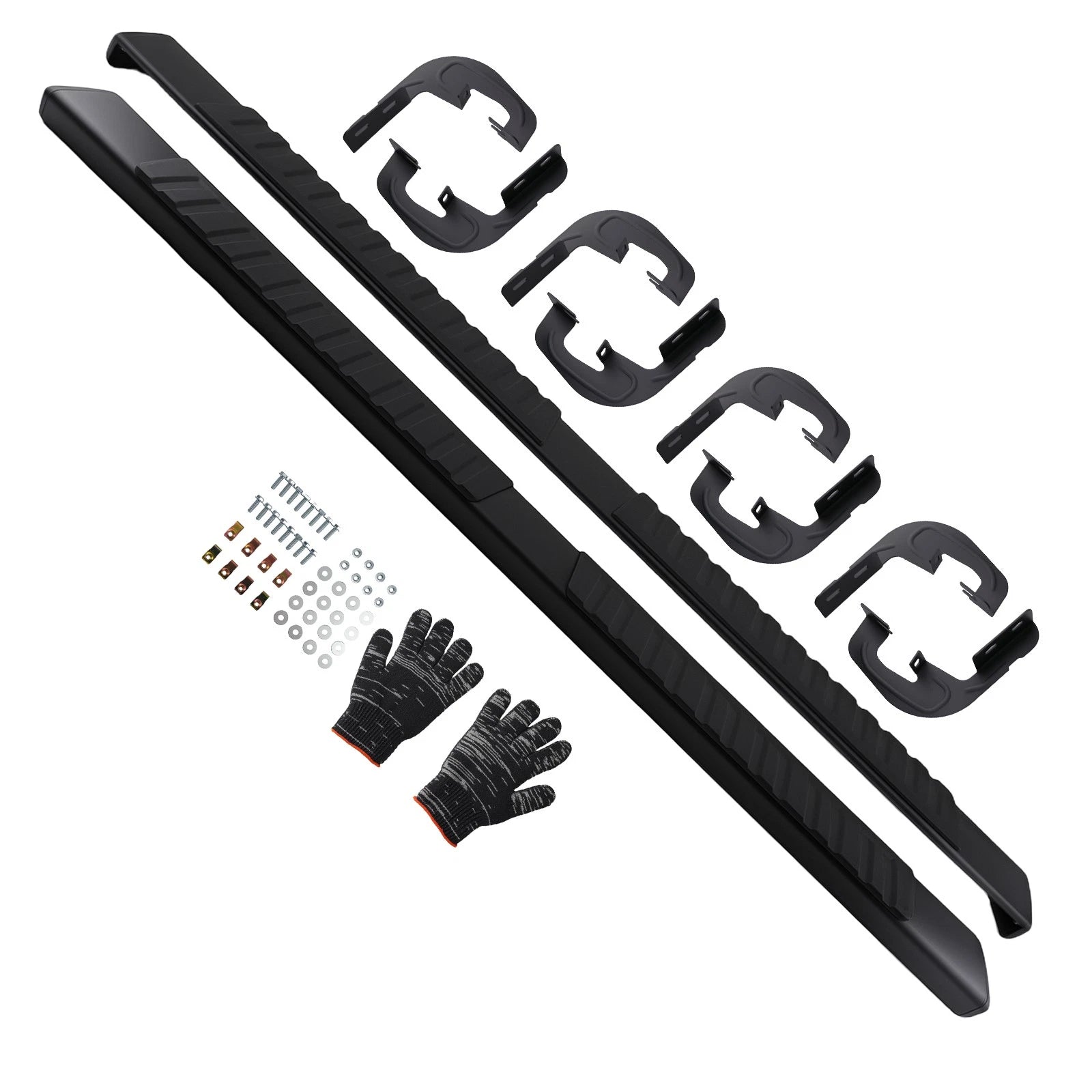 Anti-Slip Nerf Bars for Silverado/Sierra 1500/2500HD/3500 (2007–2019)