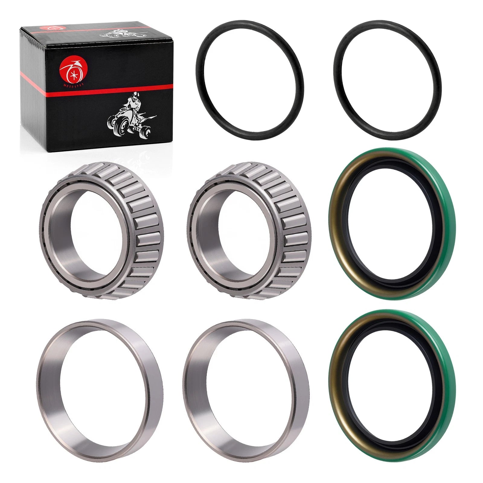 Rear Hub Bearing Seal Repair Kit for Polaris Trail Blazer 400 (1999–2003)