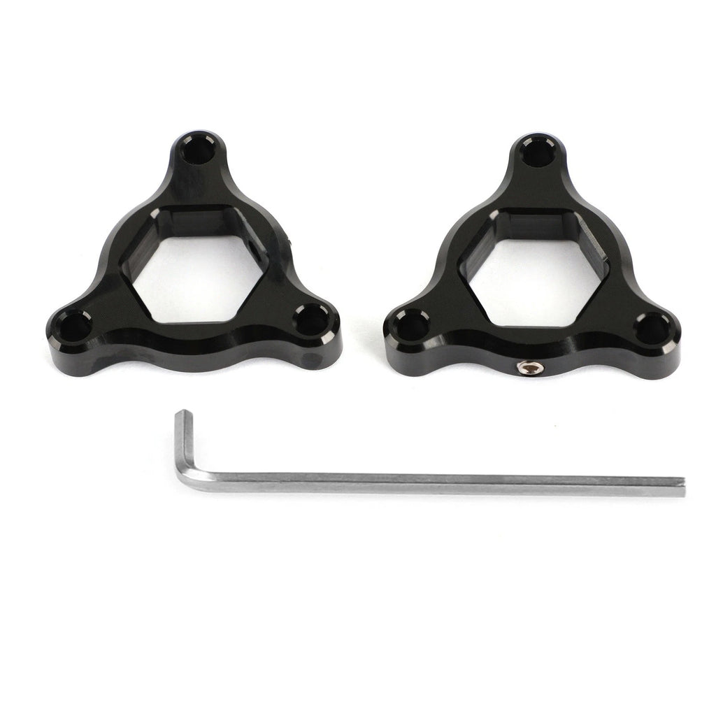 Fork Pre Adjusters 17mm for Yamaha FZS 600 1000 Fazer TDM850 TRX850 (1998–2003)