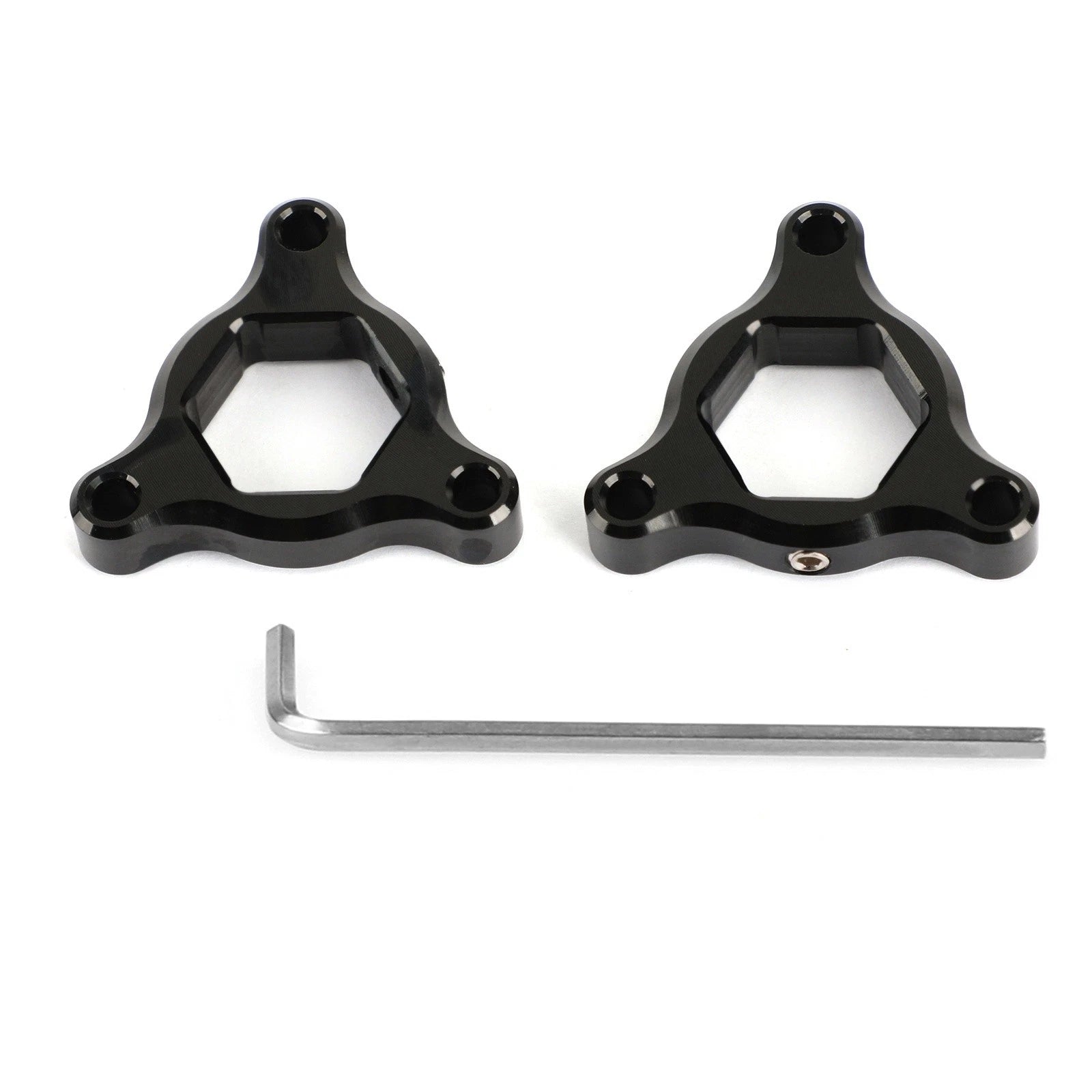 Fork Pre Adjusters 17mm for Yamaha FZS 600 1000 Fazer TDM850 TRX850 (1998–2003)
