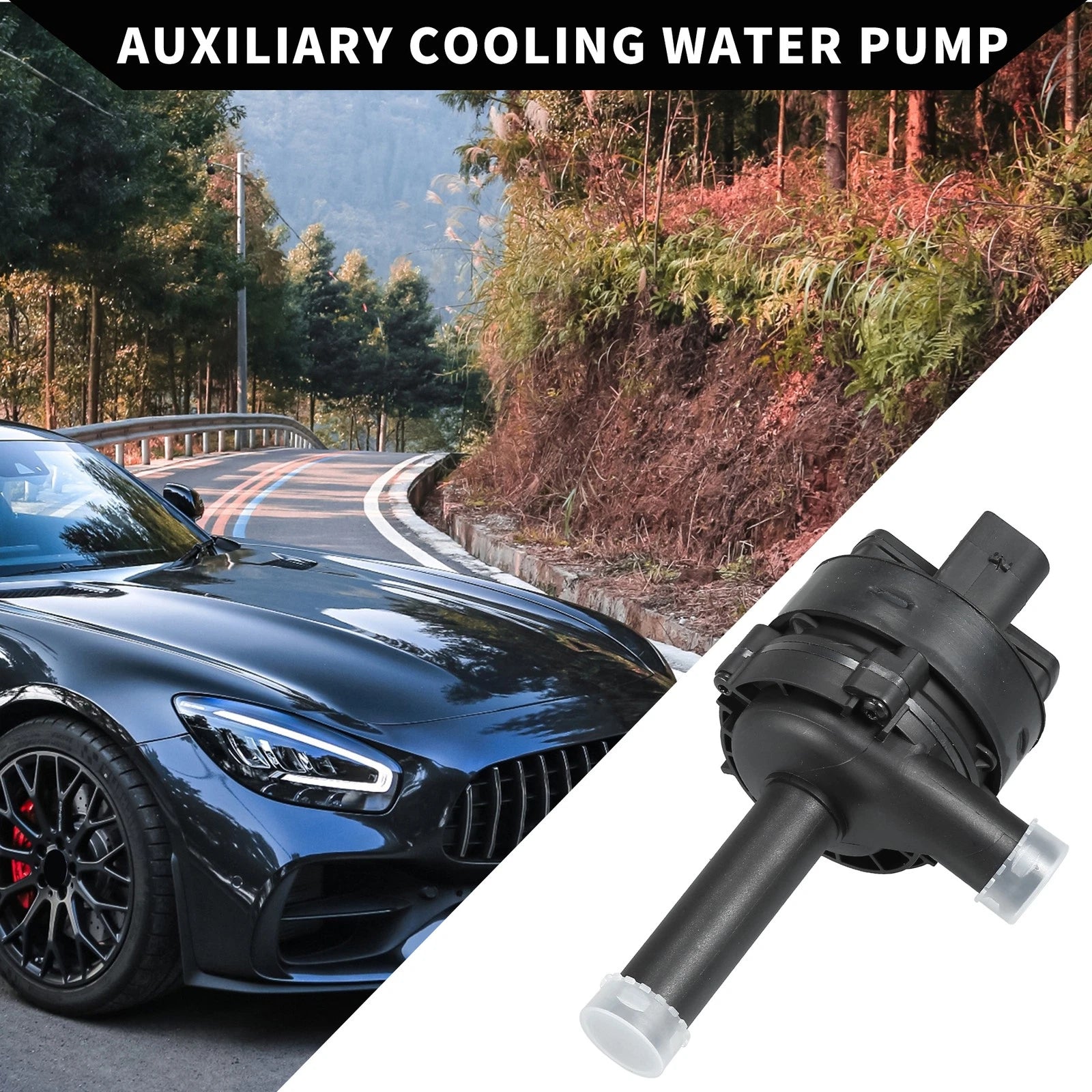 Auxiliary Cooling Water Pump for Mercedes-Benz CL550 C216 (2007–2014) No. 2218350164