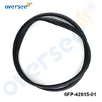 Top Cowling Seal for Yamaha 4 Stroke 80 90 100HP Outboard (6FP-42615, 6FP-42615-01)