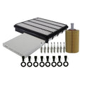Tune Up Kit with 8 NGK Spark Plugs & Boots for Land Cruiser LX570 Tundra