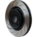 2X Brake Discs for VW Touareg Cayenne Q7