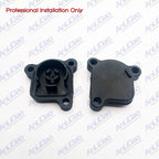 2Pcs Thermostat Cover for Johnson Evinrude Outboard (336181)