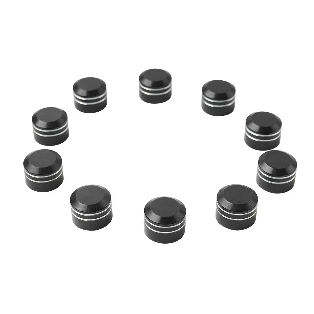 9mm-12mm Engine Screw Bolt Cover Caps for Harley Electra Glide, Road King (2009-2023)