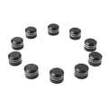 9mm-12mm Engine Screw Bolt Cover Caps for Harley Electra Glide, Road King (2009-2023)