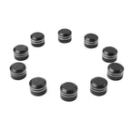 9mm-12mm Engine Screw Bolt Cover Caps for Harley Electra Glide, Road King (2009-2023)
