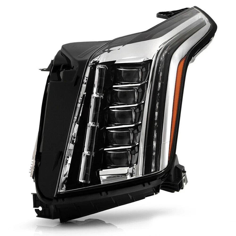 Full LED Headlight for Cadillac Escalade (2015–2020) w/LED DRL Driver Left