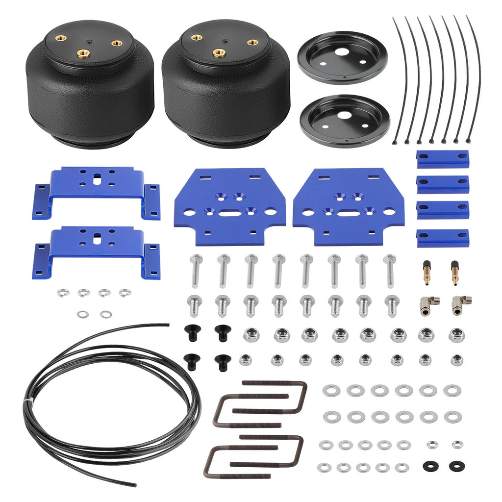 Rear Air Helper Spring Bag Leveling Kit for Toyota Tundra (2008–2014) 5000 lbs